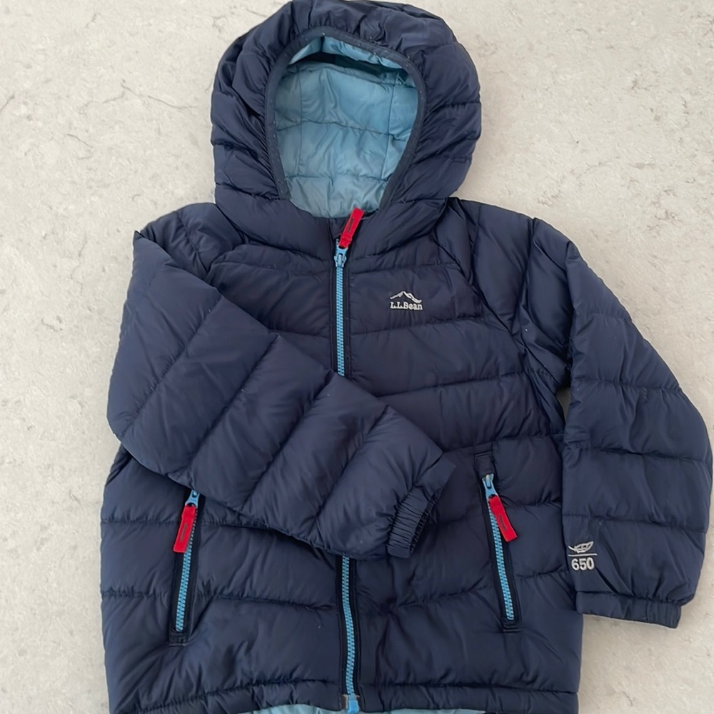 Llbean boys jacket